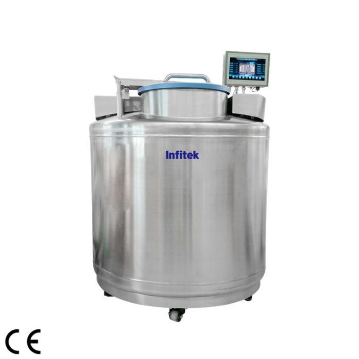 Conteneur d'azote liquide, série cryogénique LNC-Y – Image 4