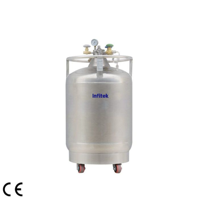 Conteneur de stockage d'azote liquide, série LNS – Image 3