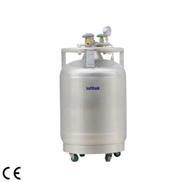 Conteneur de stockage d'azote liquide, série LNS – Image 2