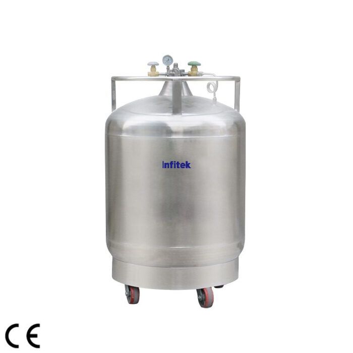 Conteneur de stockage d'azote liquide, série LNS – Image 4