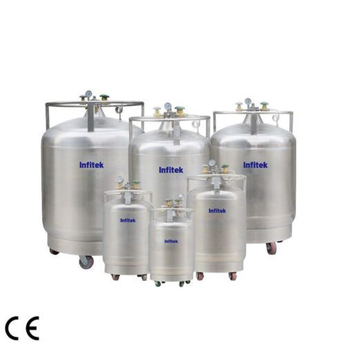 Conteneur de stockage d'azote liquide série LNS