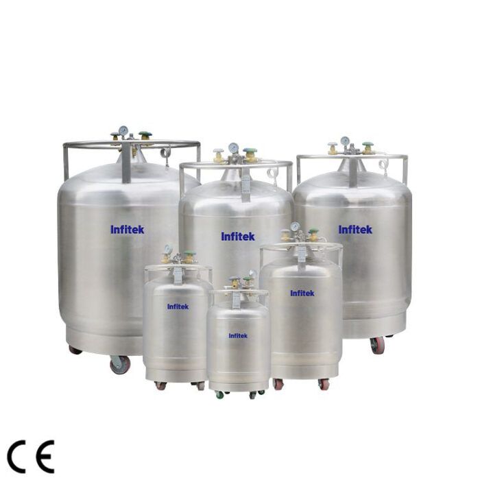 Conteneur de stockage d'azote liquide série LNS