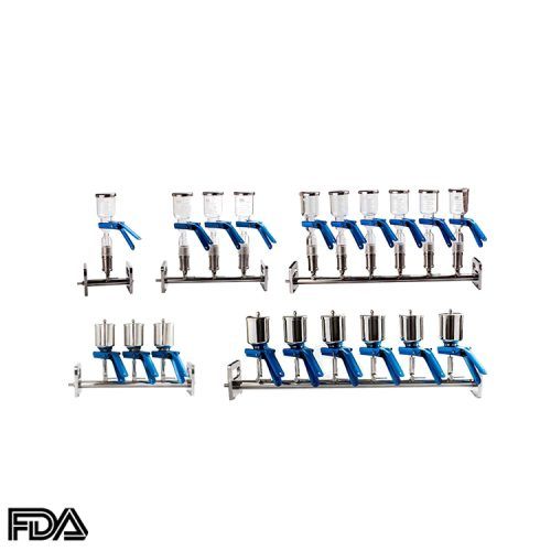 Collecteurs de filtration sous vide, série MFA