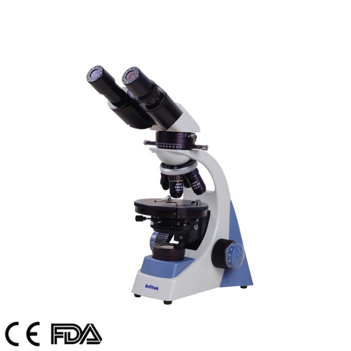 Microscope pétrographique polarisant, binoculaire, MSC-P1