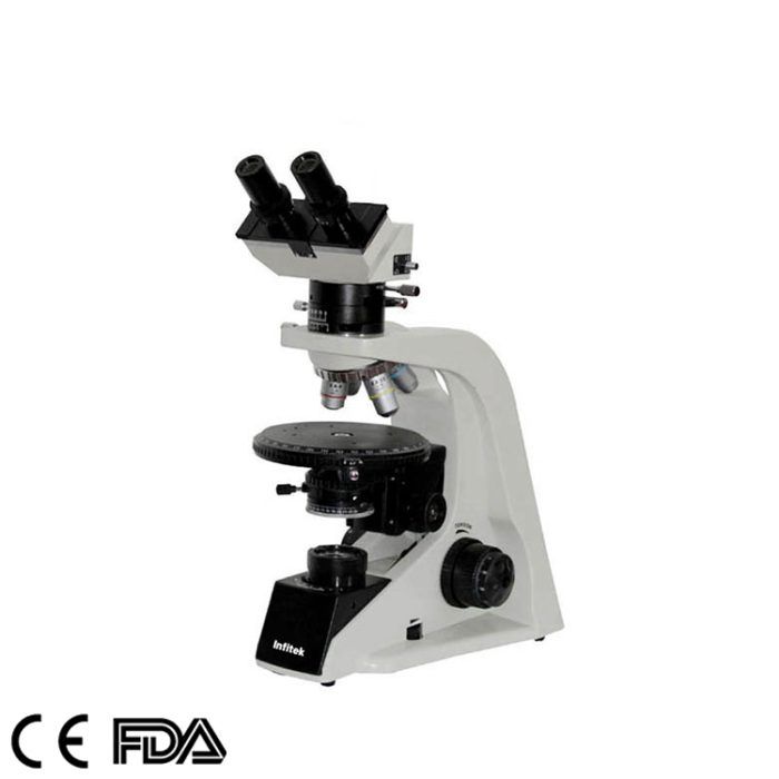 Microscope pétrographique polarisant, MSC-P200