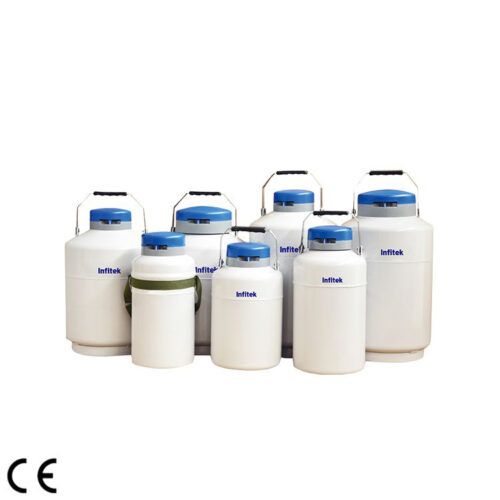Réservoir d'azote liquide portable de stockage LNC série P 01
