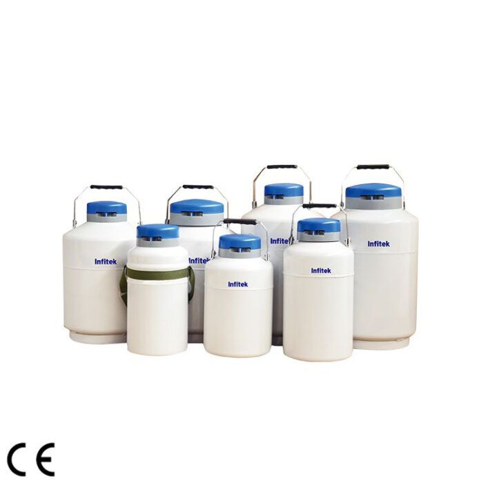 Réservoir d'azote liquide portable de stockage LNC série P 01