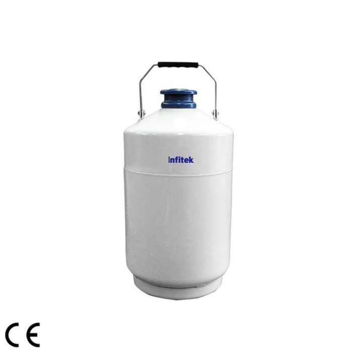 Réservoir d'azote liquide de stockage portable