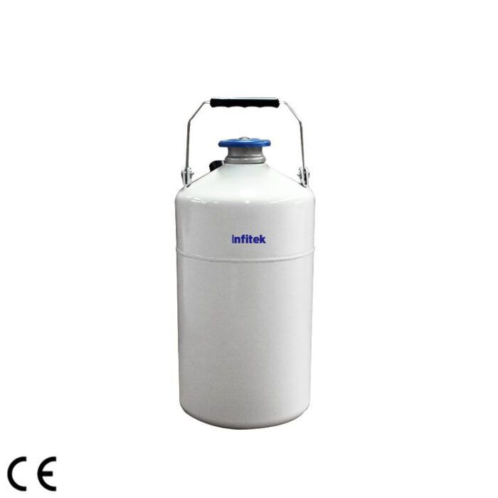 Réservoir d'azote liquide, modèle portable, série LNC-P – Image 3