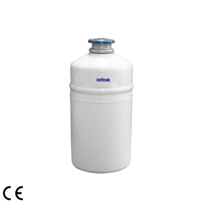 Réservoir d'azote liquide, modèle portable, série LNC-P – Image 4