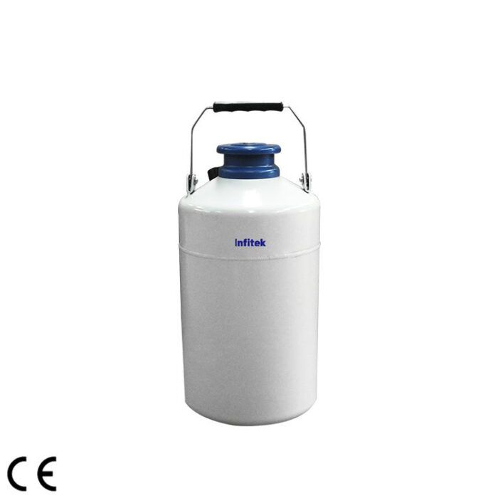 Réservoir d'azote liquide, modèle portable, série LNC-P – Image 5