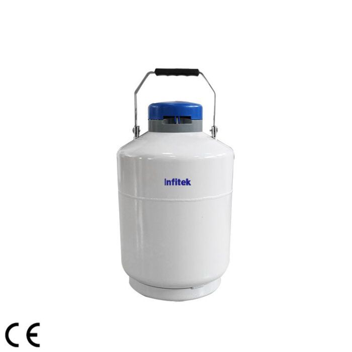 Réservoir d'azote liquide, modèle portable, série LNC-P – Image 6