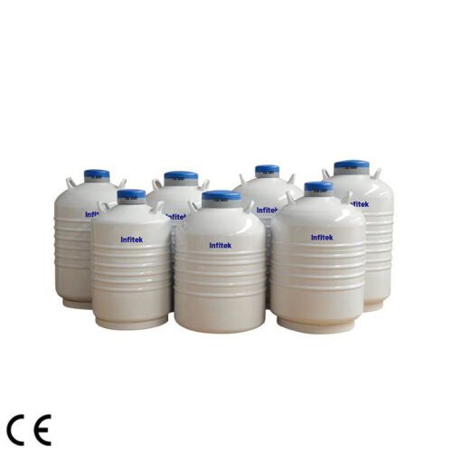 Dewar à azote liquide de transport spécial