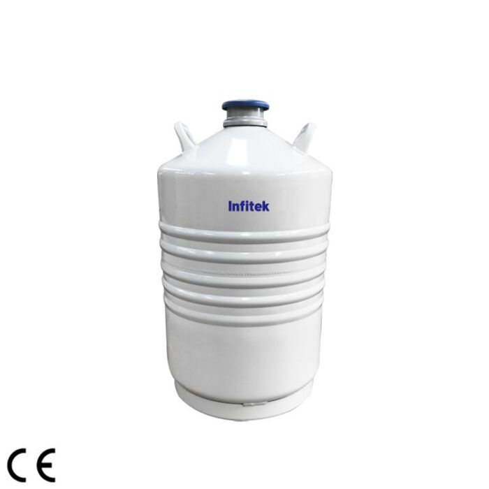 Réservoir Dewar spécial pour transport d'azote liquide, série LNC-T – Image 2