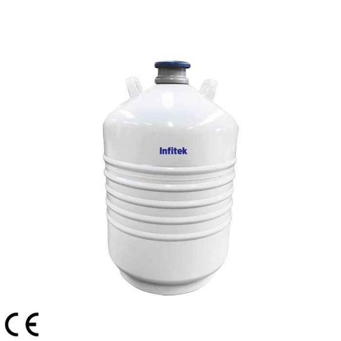 Réservoir Dewar spécial pour transport d'azote liquide, série LNC-T – Image 3