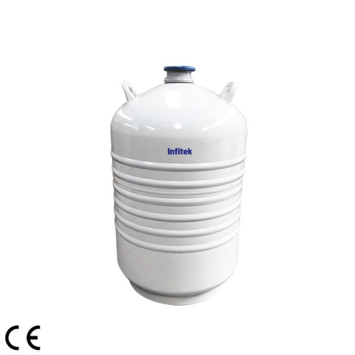 Réservoir Dewar spécial pour transport d'azote liquide, série LNC-T – Image 4