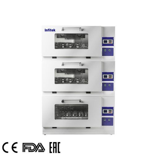 Incubateur à agitation empilable, ICB-2S200 et SHK-L70