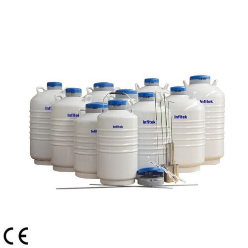 Réservoir d'azote liquide de stockage statique LNC série S 01