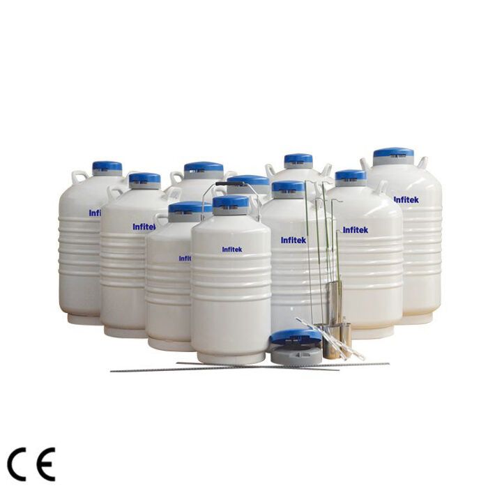 Réservoir d'azote liquide de stockage statique LNC série S 01