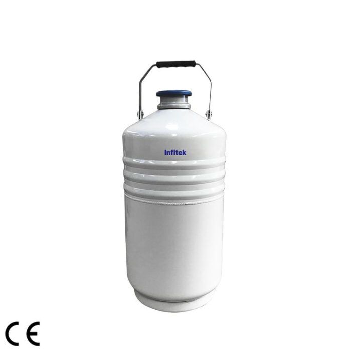 Réservoir d'azote liquide, stockage statique, série LNC-S – Image 4