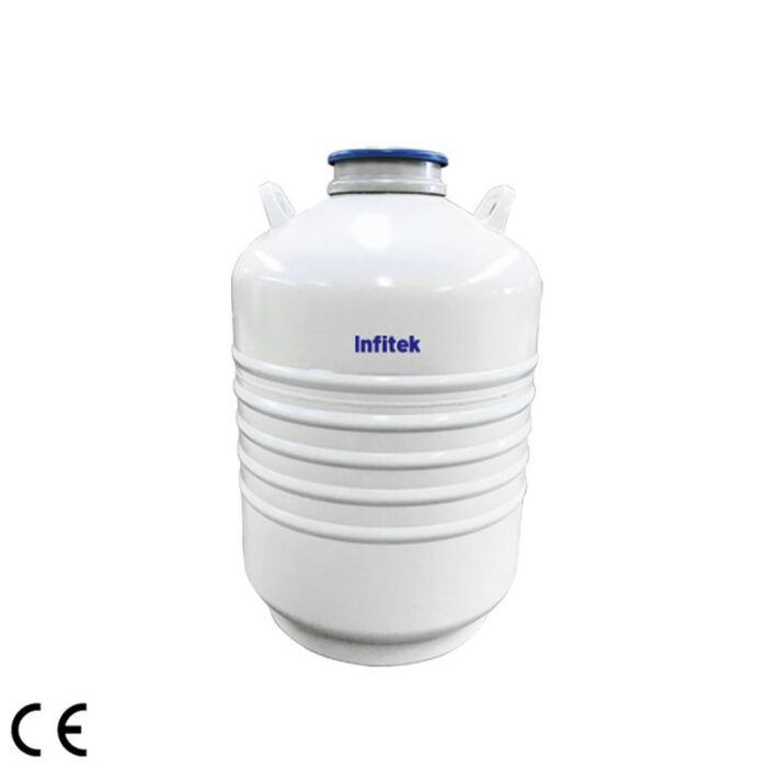 Réservoir d'azote liquide, stockage statique, série LNC-S – Image 7