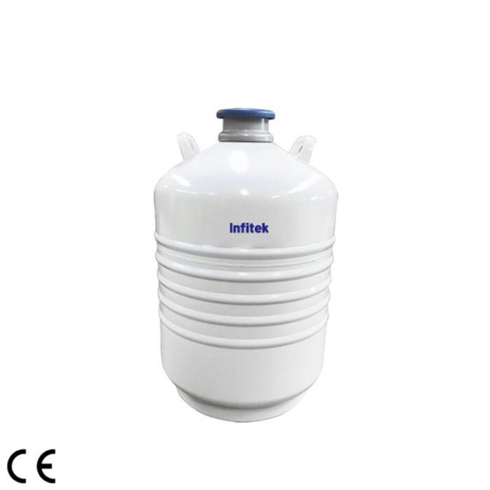 Réservoir d'azote liquide, stockage statique, série LNC-S – Image 6
