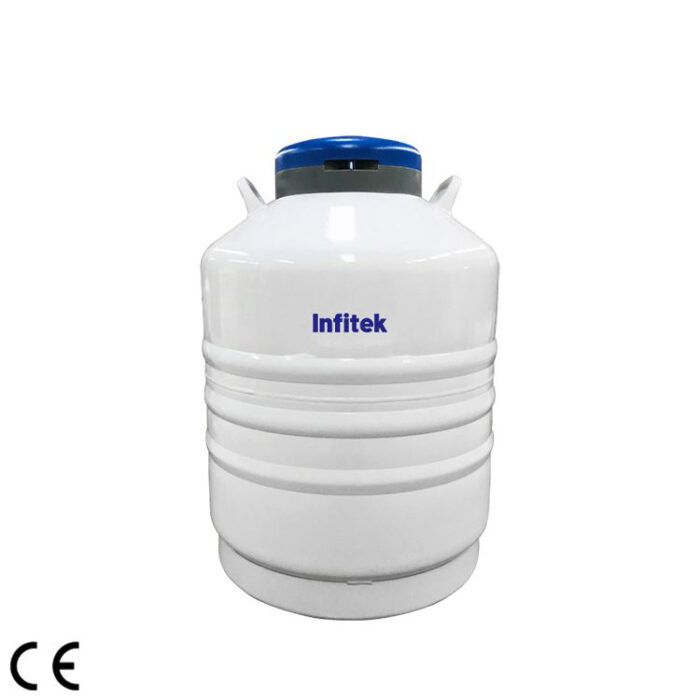 Réservoir d'azote liquide, stockage statique, série LNC-S – Image 8
