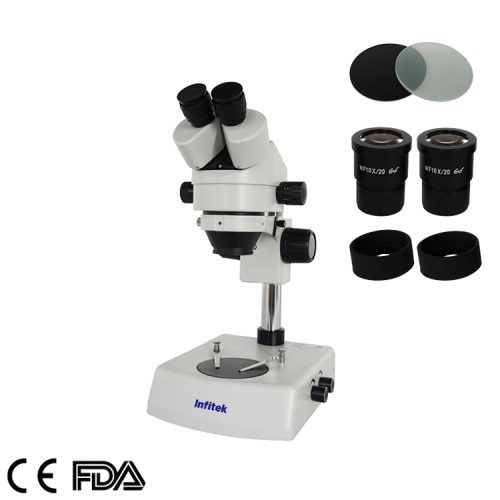Microscope stéréo (microscope à dissection), MSC-ST45