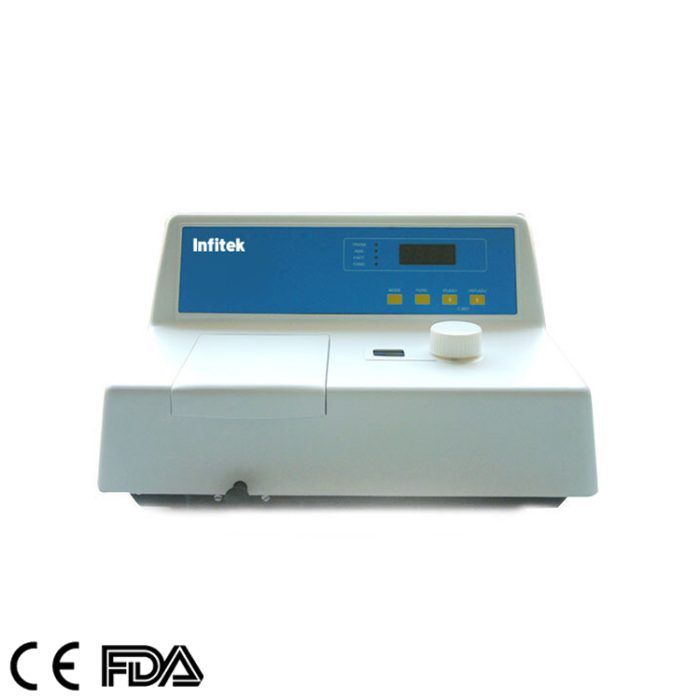Spectrophotomètre visible, faisceau unique, SP-LV22