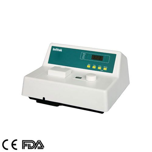 Spectrophotomètre visible, faisceau unique, SP-LV23