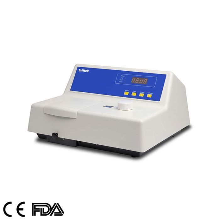 Spectrophotomètre visible, faisceau unique, SP-LV721