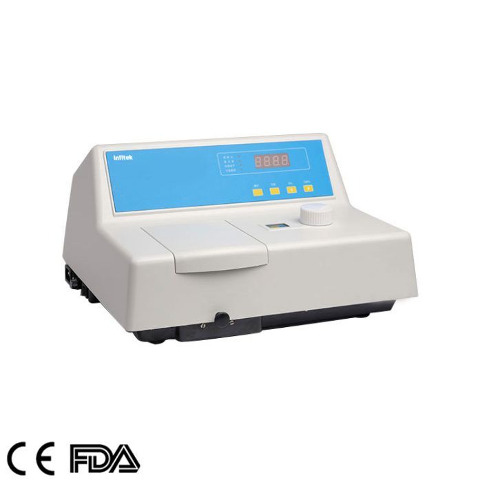 Spectrophotomètre visible, faisceau unique, SP-LV722S