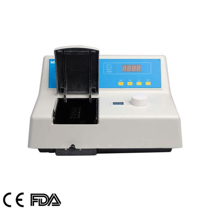 Spectrophotomètre visible, faisceau unique, SP-LV722S