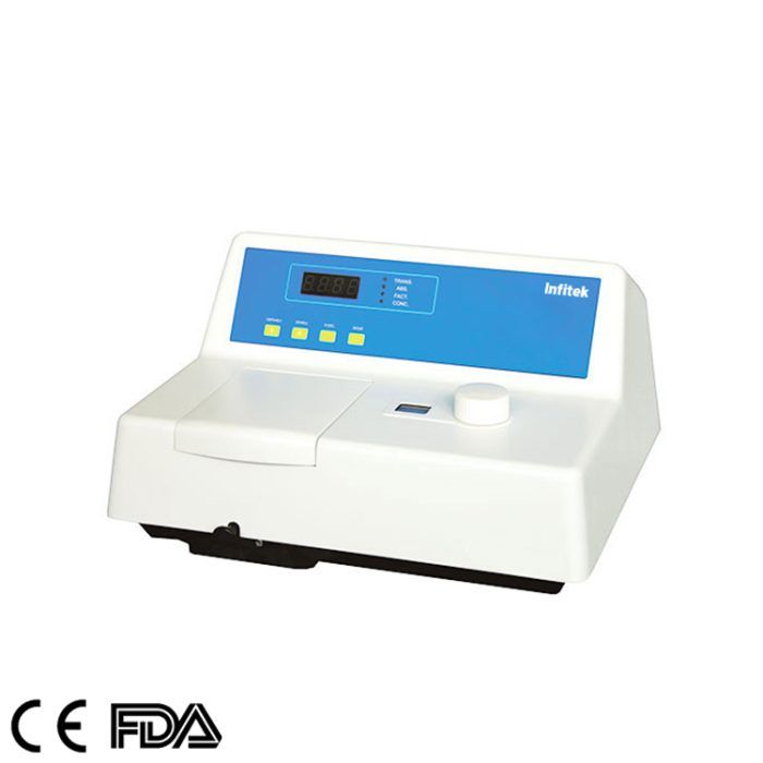 Spectrophotomètre visible, faisceau unique, SP-LV722