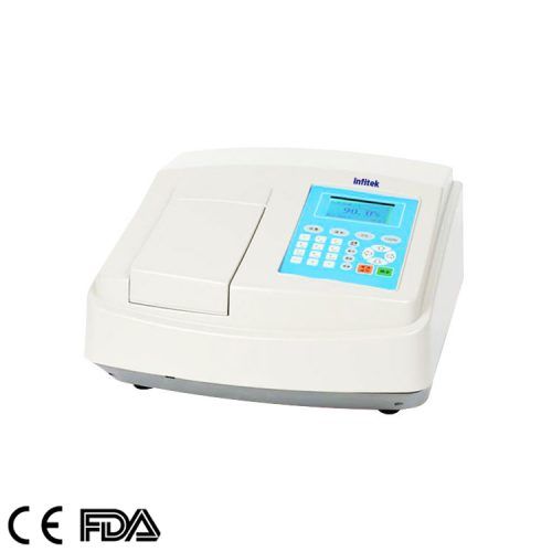 Spectrophotomètre visible, faisceau unique, SP-LV723S