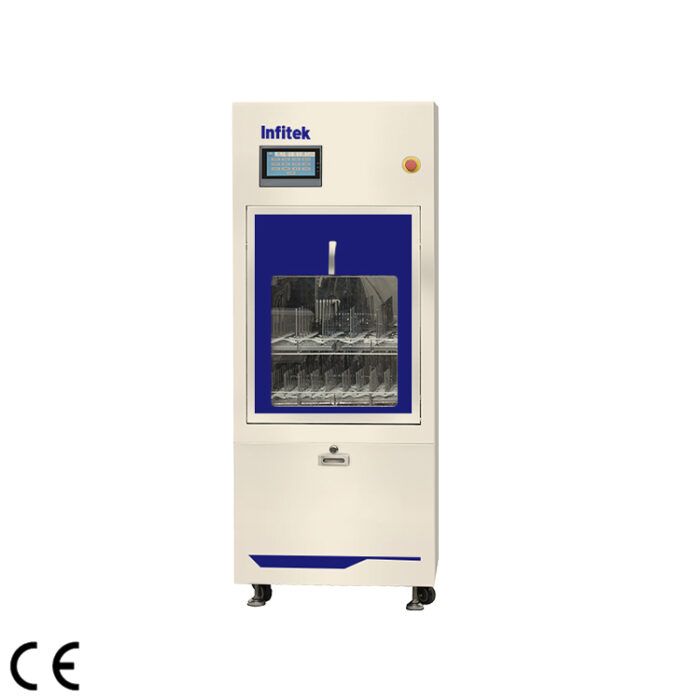 Laveuse et sécheuse automatique pour verres, LWD-320