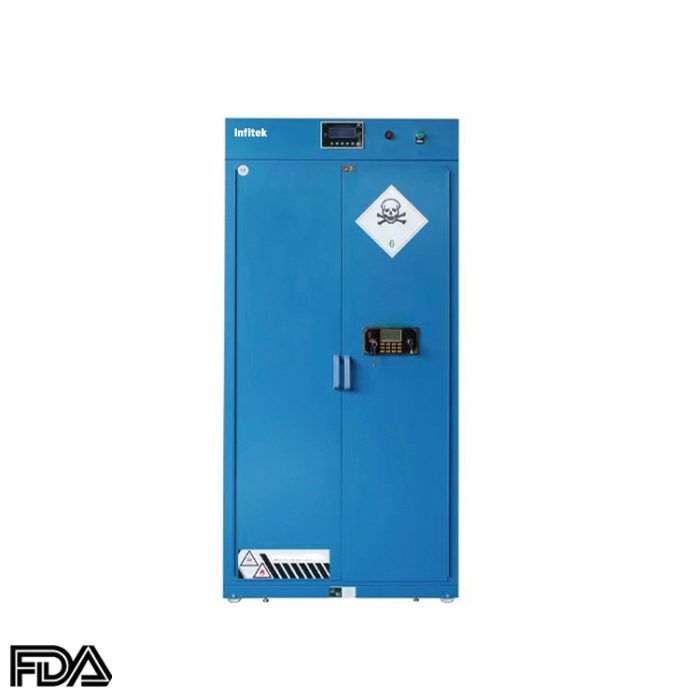 Armoire de stockage de produits chimiques