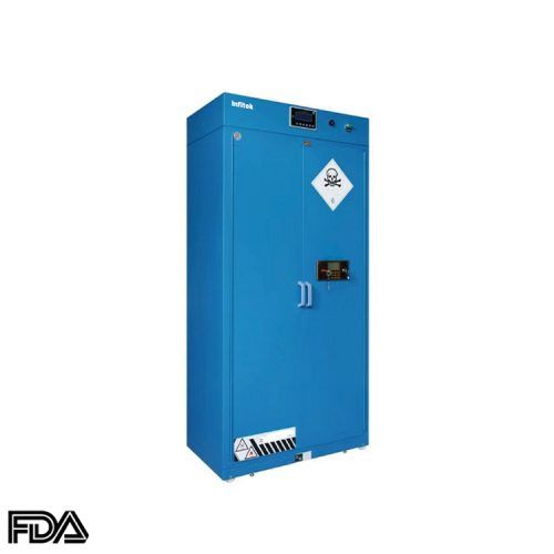 Armoire de stockage de produits chimiques