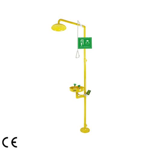 EEWS-311Y Eye Face wash and shower combination station