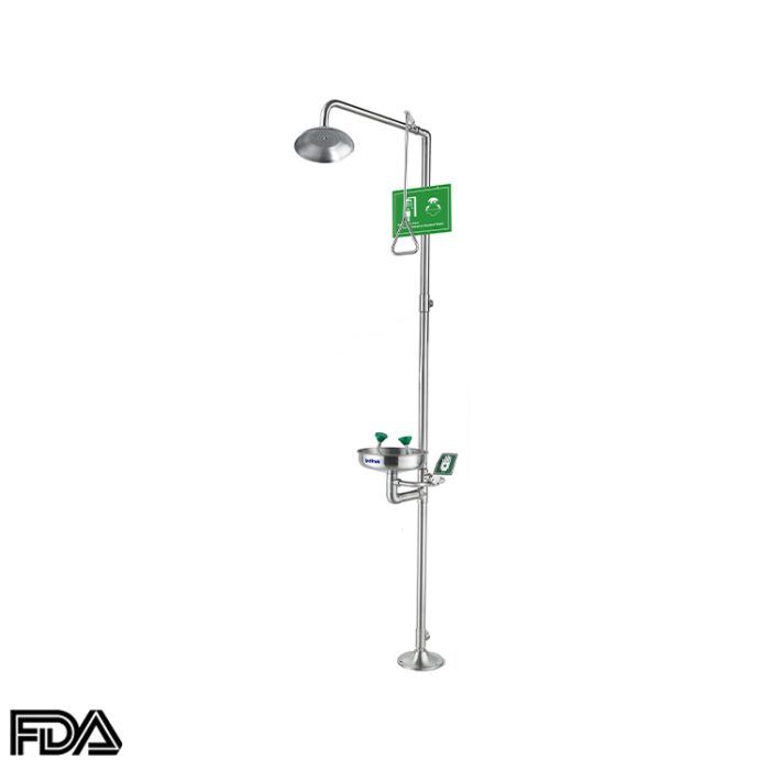 Station combinée de lavage et de douche EyeFace, EEWS-311