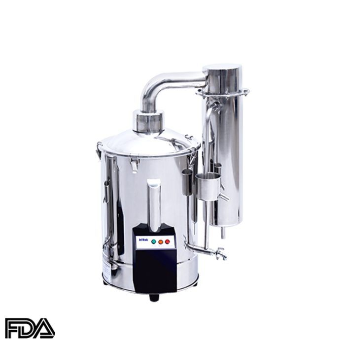 Distillateur d'eau en acier inoxydable, WDST-20