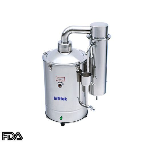 Distillateur d'eau en acier inoxydable, WDST-20E