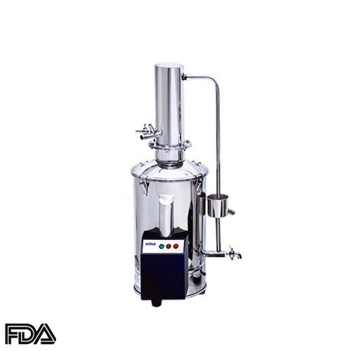 Distillateur d'eau en acier inoxydable, WDST-5 WDST-10