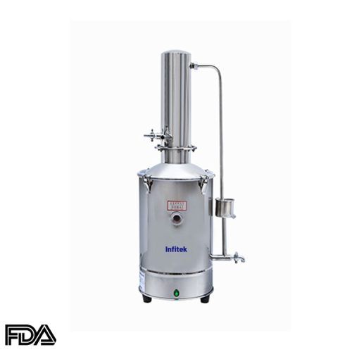 Distillateur d'eau en acier inoxydable, WDST-5E, WDST-10E