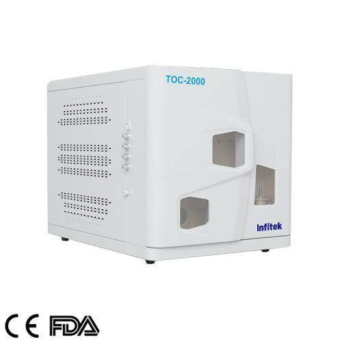 Analyseur de carbone organique total, TOC-M2000