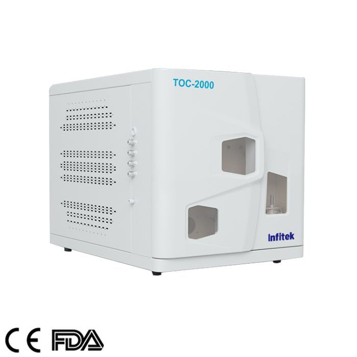 Analyseur de carbone organique total, TOC-M2000