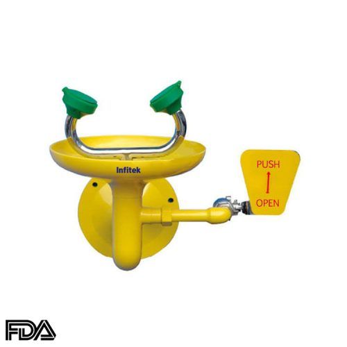 Douche oculaire murale, EEW-320
