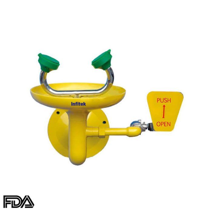 Douche oculaire murale, EEW-320