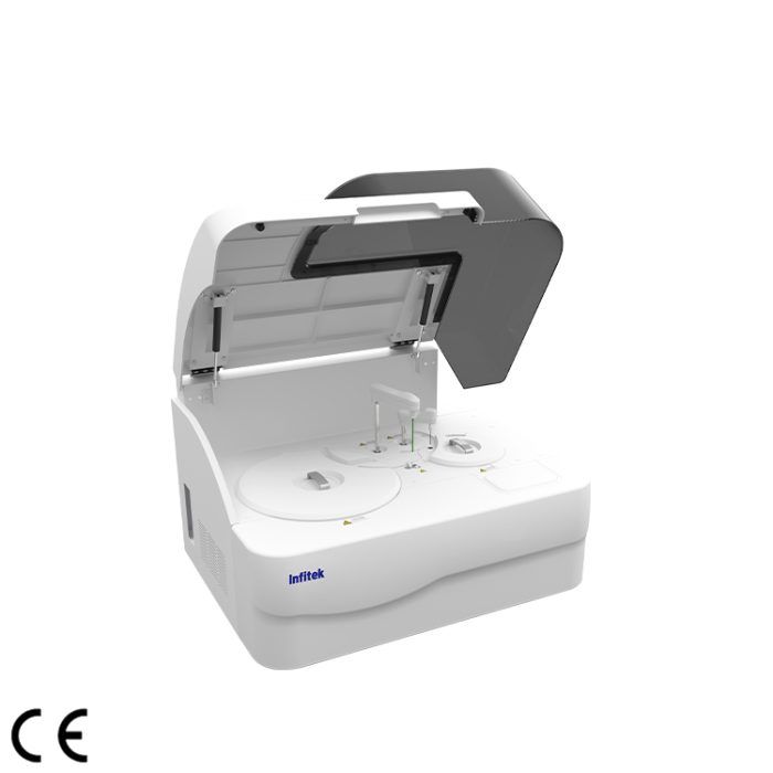 Analyseur de biochimie entièrement automatique BA-A-120