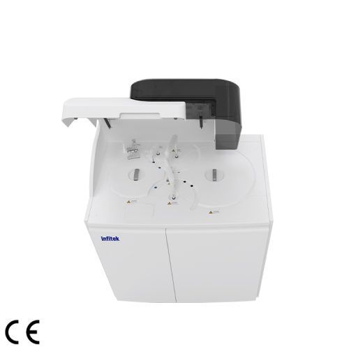 Analyseur de biochimie entièrement automatique BA-A-380